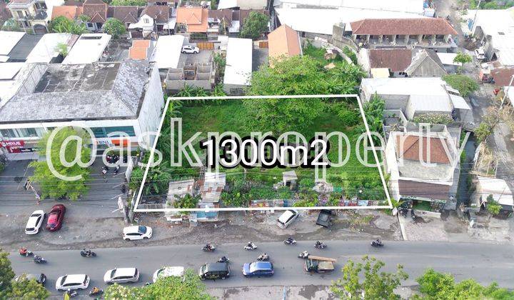 LAND FOR SALE IN TRADE SERVICE AREA Jl. TEUKU UMAR BARAT DENPASAR BALI 1