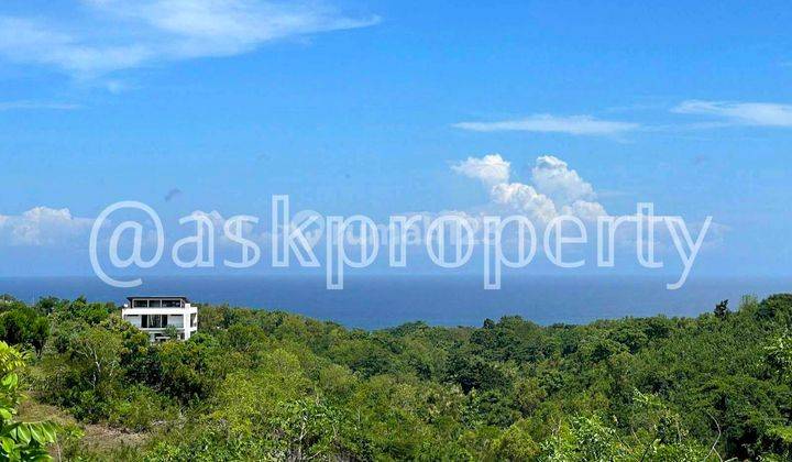 DIJUAL TANAH MURAH UNBLOCKED SEA VIEW AREA VILLA PRIBADI UNGASAN BALI 1