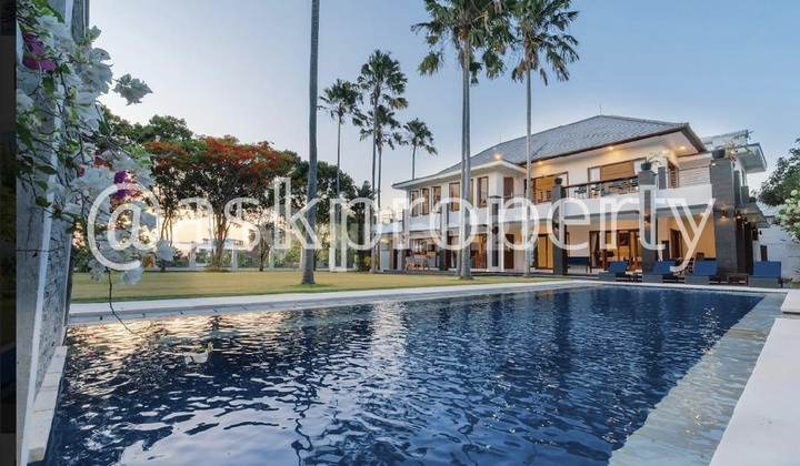 For Sale Villa Luxury On Heart Of Bumbak Umalas Area Kerobokan Bali