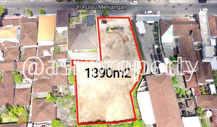 Dijual Cepat Tanah Lokasi Prime Area Komersil Kota Tabanan Bali 2