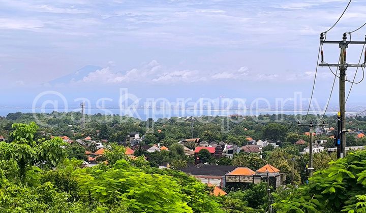 Land for Sale Suitable for Building a Residential House with Airport / Mountain View in Puri Gading Estate, Jimbaran, Bali. Land for Sale Suitable for Building a Residential House with Airport / Mountain View in Puri Gading Estate, Jimbaran, Bali.