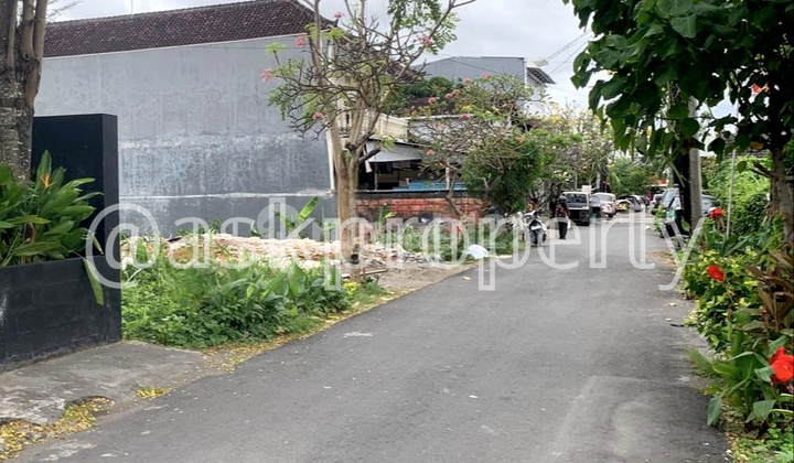 For Sale Land in a Residential Area Ready to Build Jl. Dewi Sri Legian Bali