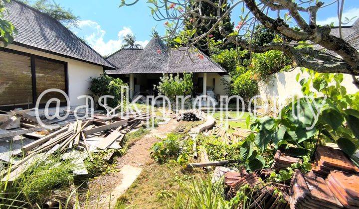 LAND FOR SALE WITH BONUS 3 VILLA UNITS IN PETITENGET BEACH VILLA SURROUNDING SEMINYAK BALI 2