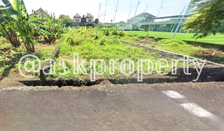 Dijual Tanah Area Rumah Tinggal Siap Bangun Jl. Badak Agung Renon Denpasar Bali