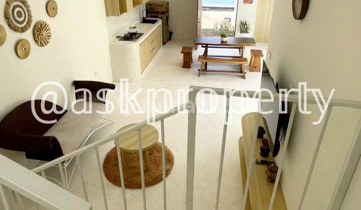 Villa Baru Kecil Gaya Mediterania Tersedia Untuk Disewa 19 Tahun di Sanur Bali