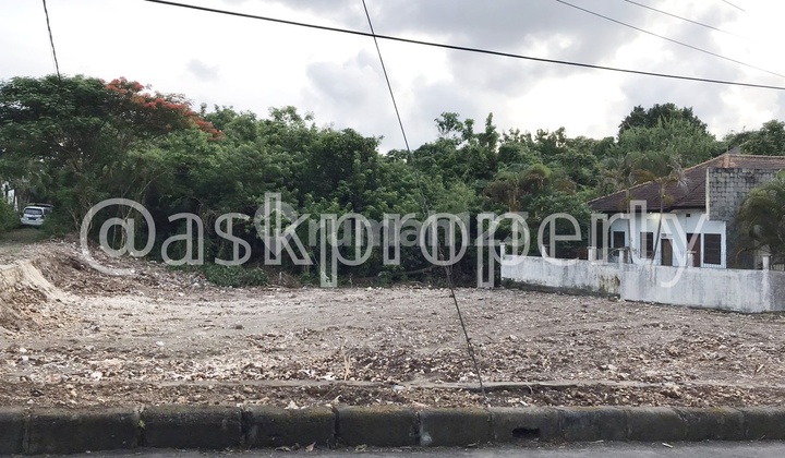 Dijual Tanah Siap Bangun Lungkungan Tenang Nyaman Perumahan Taman Mumbul Nusa Dua Bali