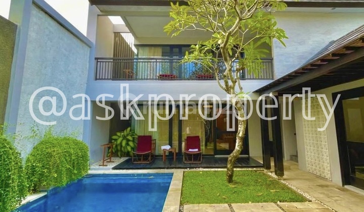 For Sale Freehold 2 Bedrooms Modern Villa With Private Pool Prime Location Seminyak Bali