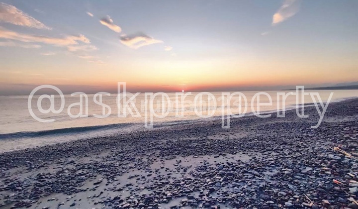 Dijual Tanah Area Spot Diving Pinggir Pantai Tulamben & Jalan Utama Jl. Kubu Karangasem Bali