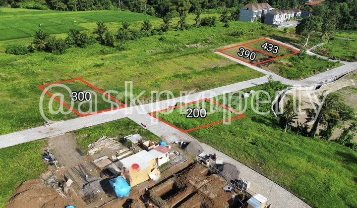 Land for Sale Ready to Build Villa Environment Surrounded by Rice Fields Near Beach Love / Kedungu Beach Bali Land for Sale Ready to Build Villa Environment Surrounded by Rice Fields Near Beach Love / Kedungu Beach Bali