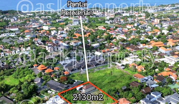 Dijual Tanah Lingkungan Villa Siap Bangun Dekat Pantai Pererenan Bali