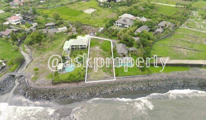 Dijual Tanah Pinggir Pantai Ketewel Gianyar Bali - Area Private Villa & Sawah 2