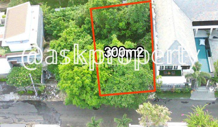 LAND FOR SALE IN A QUIET VILLA SURROUNDING Jl. DEWI SARASWATI SEMINYAK BALI 1