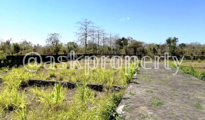 Land for Sale Suitable for Building Villas / Co-living Near Balangan Beach, Jimbaran Bali Land for Sale Suitable for Building Villas / Co-living Near Balangan Beach, Jimbaran Bali