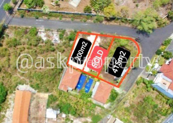 DIJUAL TANAH LUAS KECIL VIEW TAMAN MUMBUL ESTATE NUSA DUA BALI 2