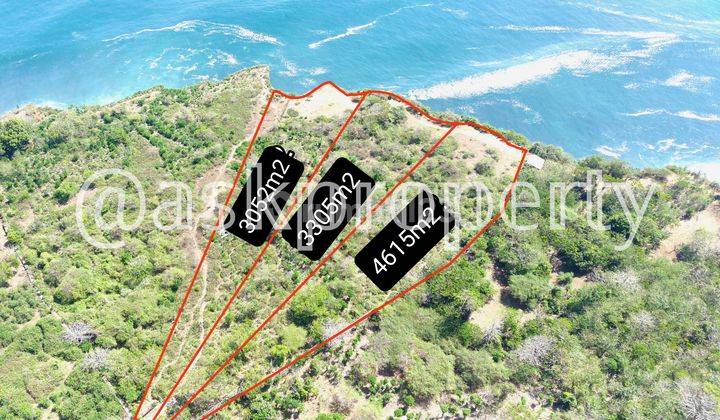 FOR SALE LAND ON THE CLIFF VIEWING SEA & SUNSET ULUWATU BALI 1