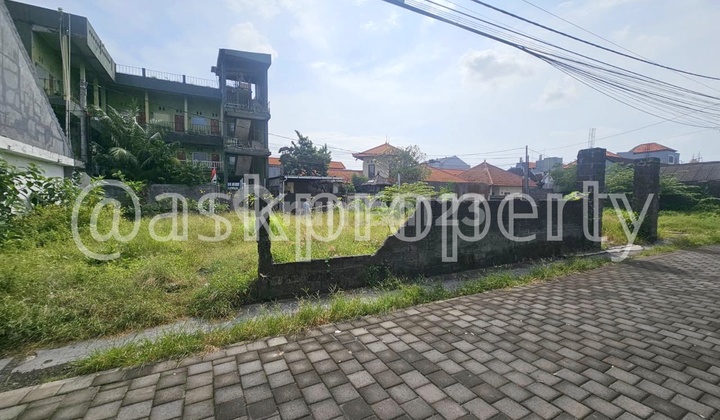 Dijual Tanah Cocok Bangun Rumah Ptibadi / Kost Elite Jl. Glogor Carik Denpasar Bali