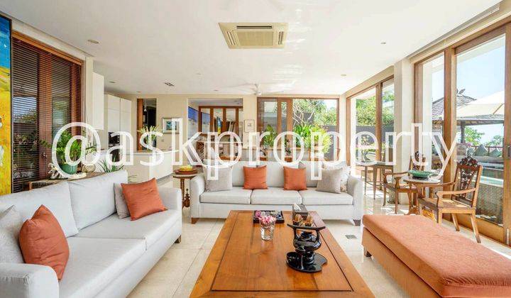 Dijual Villa Tropical Minimalis Style Sunset/Ocean Views Padang Padang Beach Pecatu Bali 2