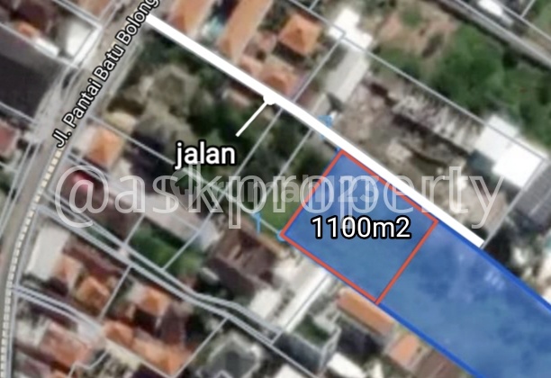 Dijual Tanah Lingkungan Hotel / Villa / Restaurant Dekat Pantai Batu Bolong Canggu Bali