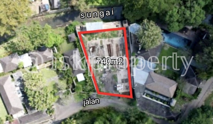 Dijual Tanah Pinggir Sunday Area Premium Lingkungan Villa Luxury Padang Linjong Dekat Echo Beach Canggu Bali