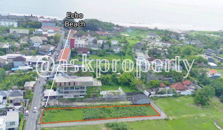 Dijual Tanah Prime Cocok Resto Jalan Utama Echo Beach Canggu Bali 1