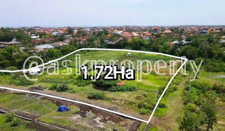 Dijual Tanah Pinggir Sungai Cocok Bangun Komplek Cluster Bumbak Umalas Bali 2