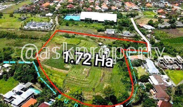 Dijual Tanah Pinggir Sungai Cocok Bangun Komplek Cluster Bumbak Umalas Bali 1