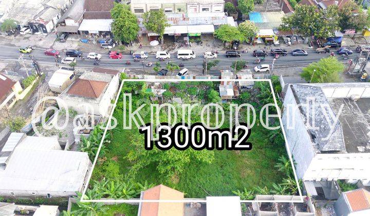 LAND FOR SALE IN TRADE SERVICE AREA Jl. TEUKU UMAR BARAT DENPASAR BALI 2