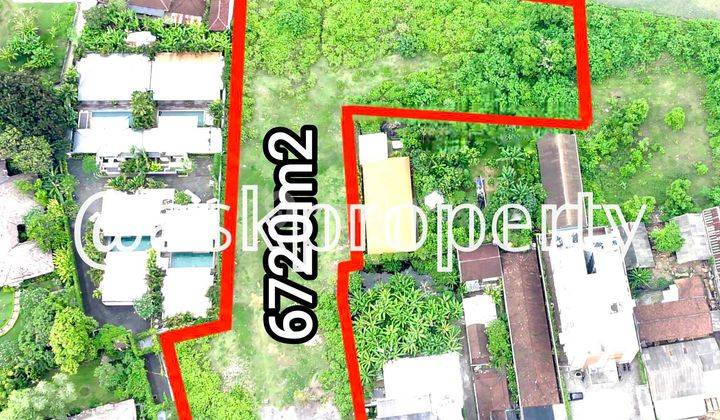 Dijual Tanah Freehold Lingkungan Villa Dan Hotel Jl. Bidadari Kerobokan Bali 1