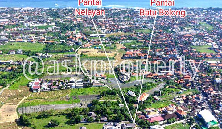 DIJUAL TANAH COCOK UNTUK VILLA/KAVLING CANGGU BALI 1