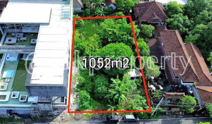 Dijual Tanah Cocok Untuk Hunian/usaha Siap Bangun Jl. Persada Kerobokan Bali 1