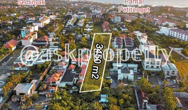 DIJUAL MURAH TANAH AREA PRIME DEKAT PANTAI BATU BELIG BALI 1