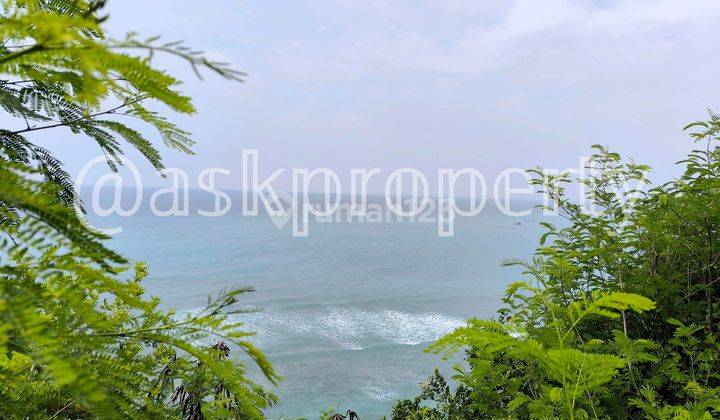 LAND FOR SALE ON THE CLIFF SUNSET VIEW PECATU BALI 2