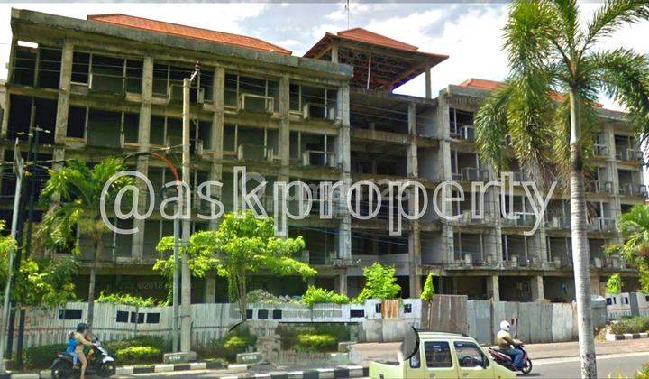 FOR SALE FAST CHEAP LAND + BUILDING FOR HOTEL BY PASS KUTA BALI 2