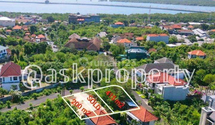 DIJUAL TANAH LUAS KECIL VIEW TAMAN MUMBUL ESTATE NUSA DUA BALI 1