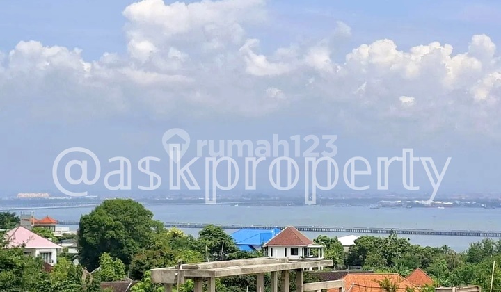 Quickly Sale Small Brand New Villa Freehold Unblock Views 3 Beds Nusa Dua Bali