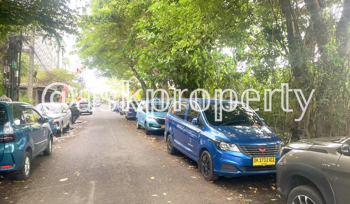 For Sale Premium Land in Business Area Between Sunset Road & Dewi Sri Legian Bali