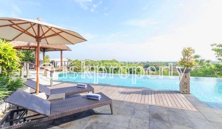 Dijual Cepat Murah Villa Boutique And Spa Full View Jimbaran Bali 2