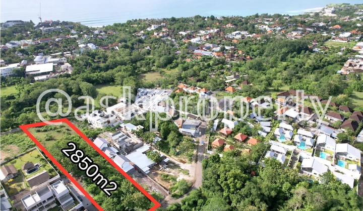 Dijual / Disewakan Tanah View Laut Area Komersial Dekat Bingin Beach Pecatu Bali Dijual / Disewakan Tanah View Laut Area Komersial Dekat Bingin Beach Pecatu Bali