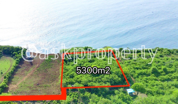 For Sale: Coastal Land with the Best Sunset View & Surfing Beach Spot in Uluwatu, Bali