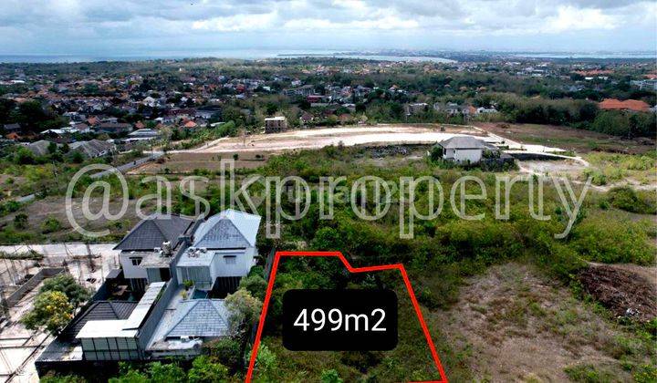 DIJUAL TANAH VIEW AIRPORT/GUNUNG LINGKUNGAN VILLA JIMBATAN BALI 1