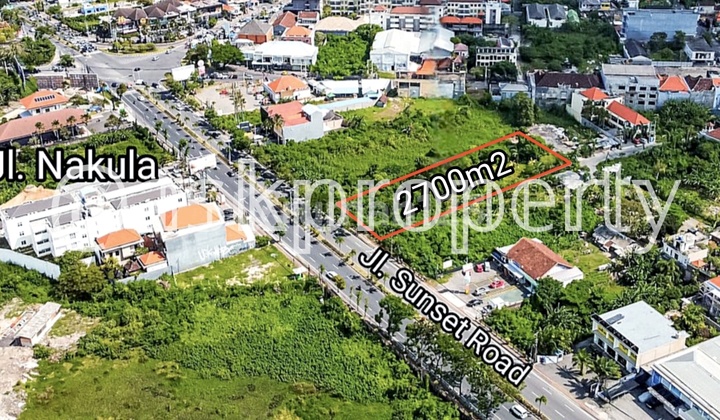 Dijual Tanah Area Bisnis Perdagangan Jl. Sunset Road Seminyak Bali Dijual Tanah Area Bisnis Perdagangan Jl. Sunset Road Seminyak Bali