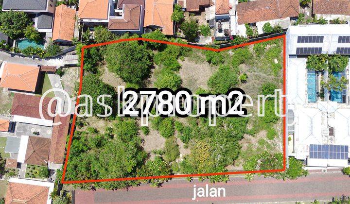 DIJUAL TANAH CEPAT MURAH CLUSTER ELITE TENANG TAMAN MUMBUL NUSA DUA BALI 1