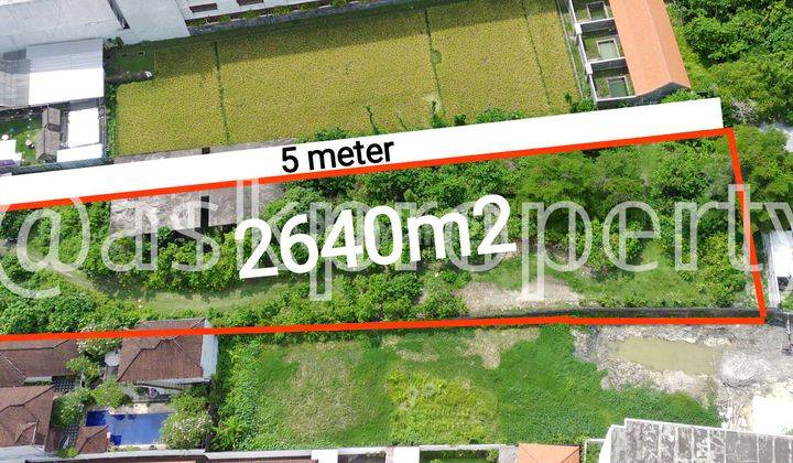 DIJUAL TANAH MURAH AREA PRIME BANGUN VILLA DEKAT PANTAI PETITENGET BALI 2