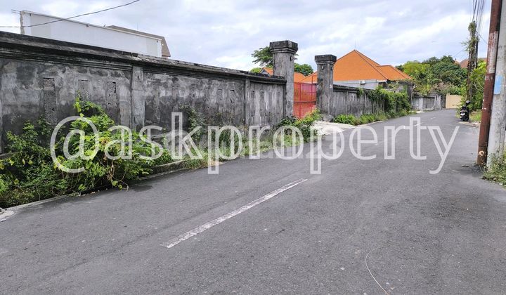 Dijual Tanah Cocok Bangun Rumah / Usaha Lingkungan Perumahan Jl. Tukad Badung Denpasar Bali 1