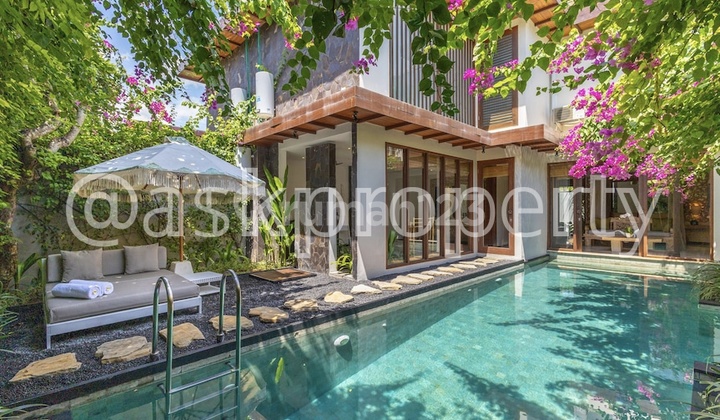 For Immediate Sale: Luxury 2-Bedroom Villa in a Villa Complex Managed by Saba Beach, Gianyar, Bali