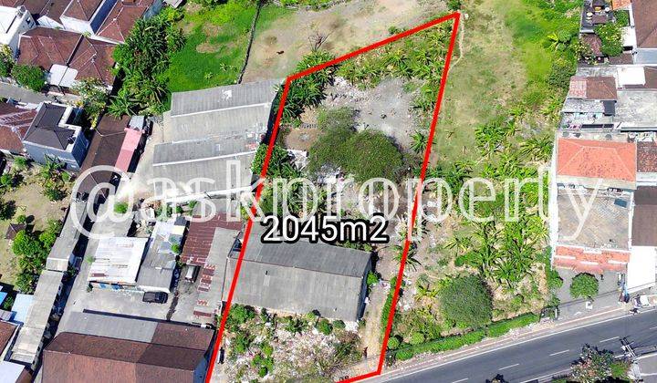 DIJUAL TANAH COCOK UNTUK USAHA Jl. BUANA RAYA DENPASAR BARAT BALI 1