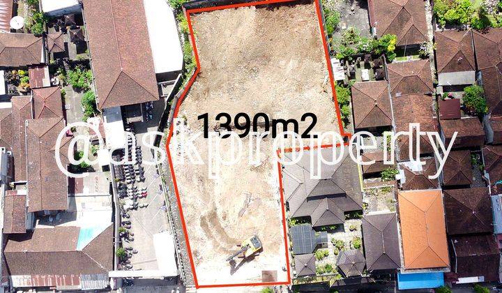 Dijual Cepat Tanah Lokasi Prime Area Komersil Kota Tabanan Bali 1