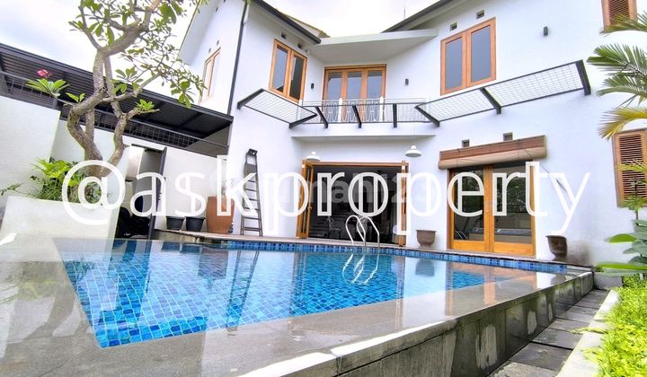 For Sale Small Brand New Villa, High-Quality Materials, Prime Area Umalas Bali 2