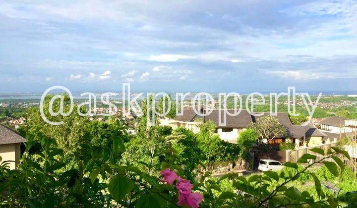 Dijual Villa Mewah Ocean View Di Komplek Villa Jimbaran Bali 1