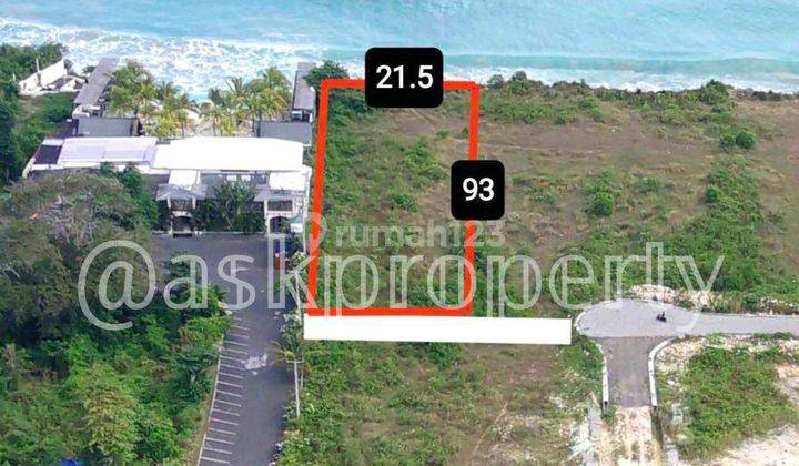 PLOT OF LAND FOR SALE ON THE EDGE OF PECATU BALI 2